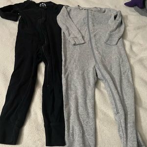 The Organic Zip Romper from Primary size 18-24 month